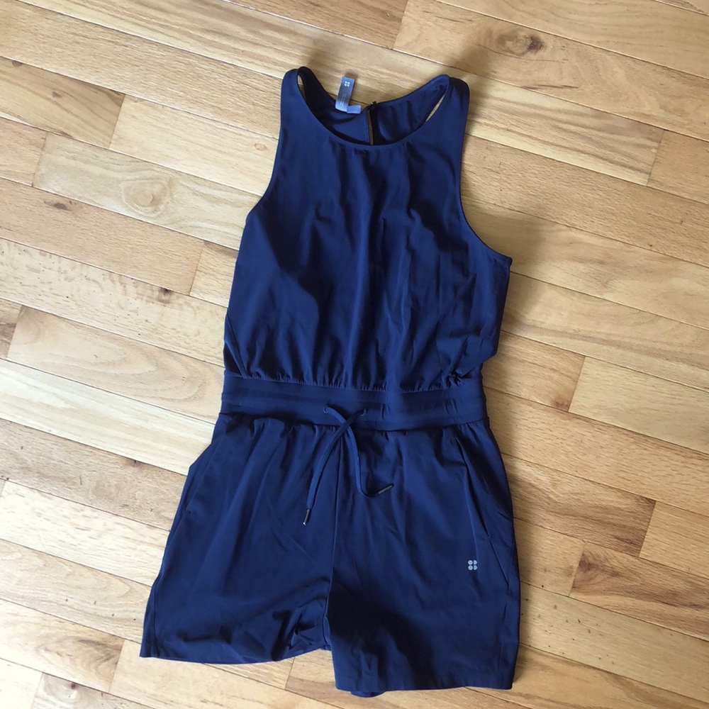 Tennis Romper
